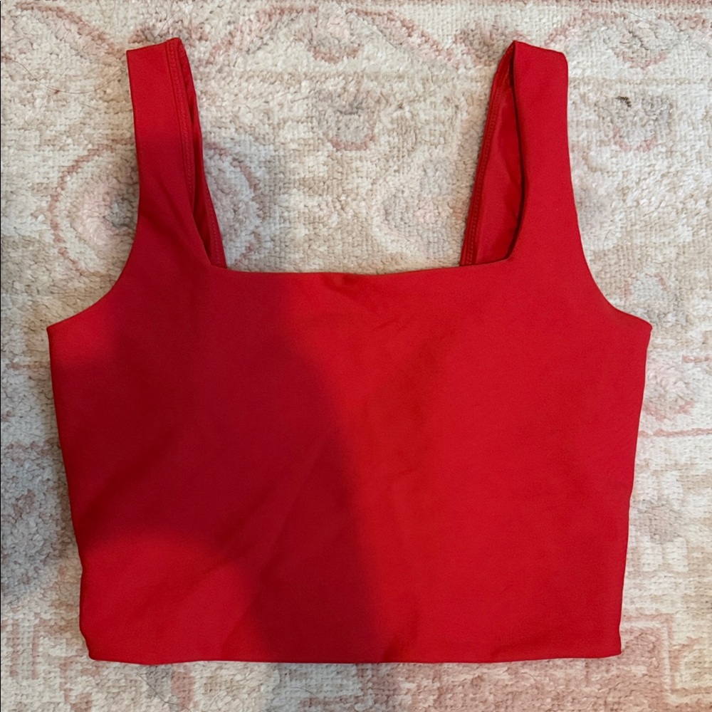 YPB Red Women's Top